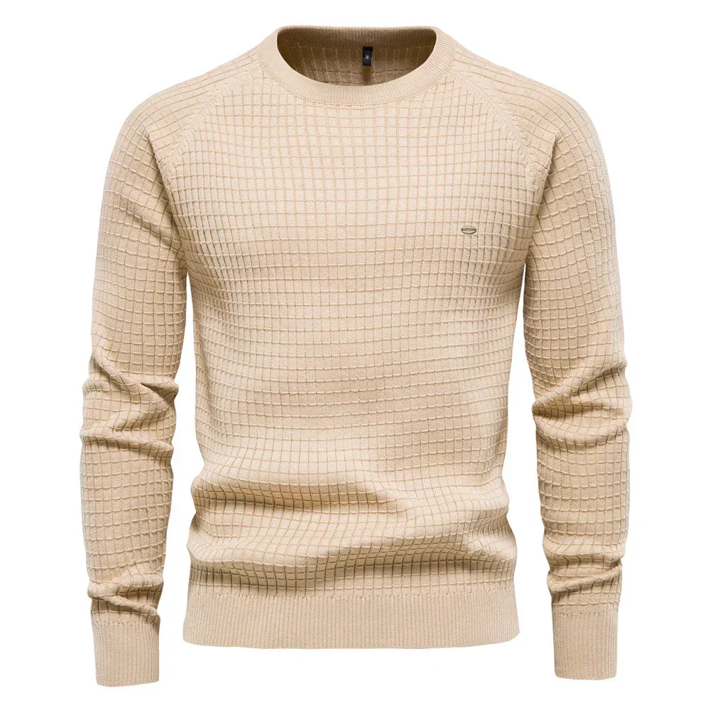 Isak™ - Męski sweter w romby