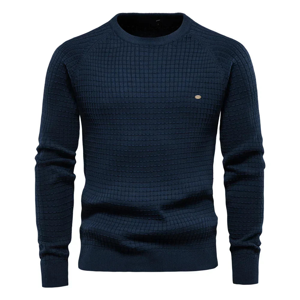 Isak™ - Męski sweter w romby