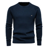 Isak™ - Męski sweter w romby