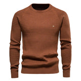 Isak™ - Męski sweter w romby