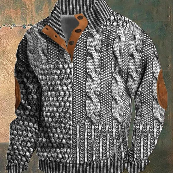 Jorgio™ - Luksusowy sweter dzianinowy