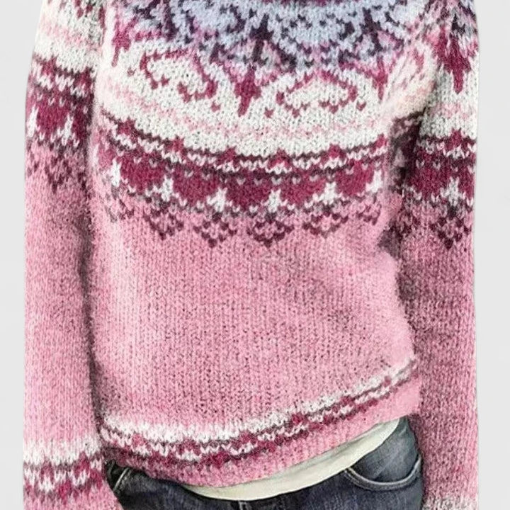 Klaudia - Wygodny Sweter