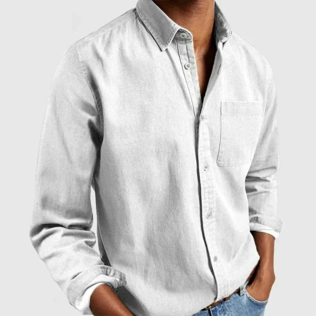 Lennox™ - Elegancka premium casualowa koszula dla stylowego wyglądu
