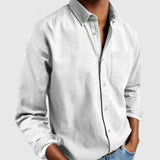 Lennox™ - Elegancka premium casualowa koszula dla stylowego wyglądu