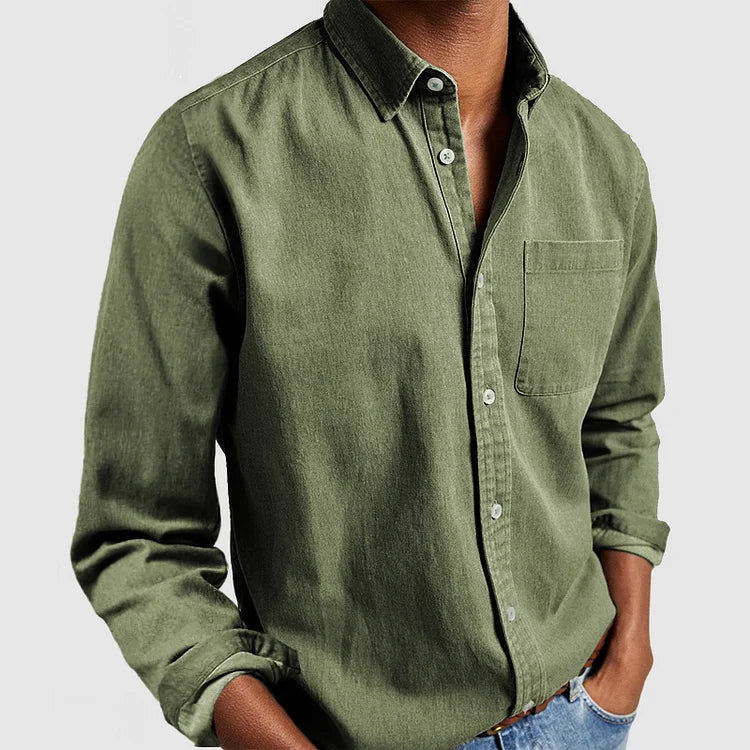 Lennox™ - Elegancka premium casualowa koszula dla stylowego wyglądu