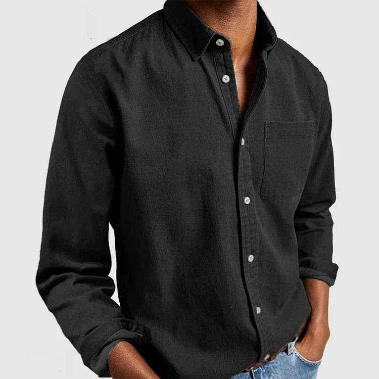 Lennox™ - Elegancka premium casualowa koszula dla stylowego wyglądu