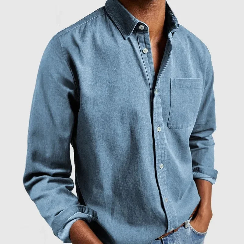 Lennox™ - Elegancka premium casualowa koszula dla stylowego wyglądu