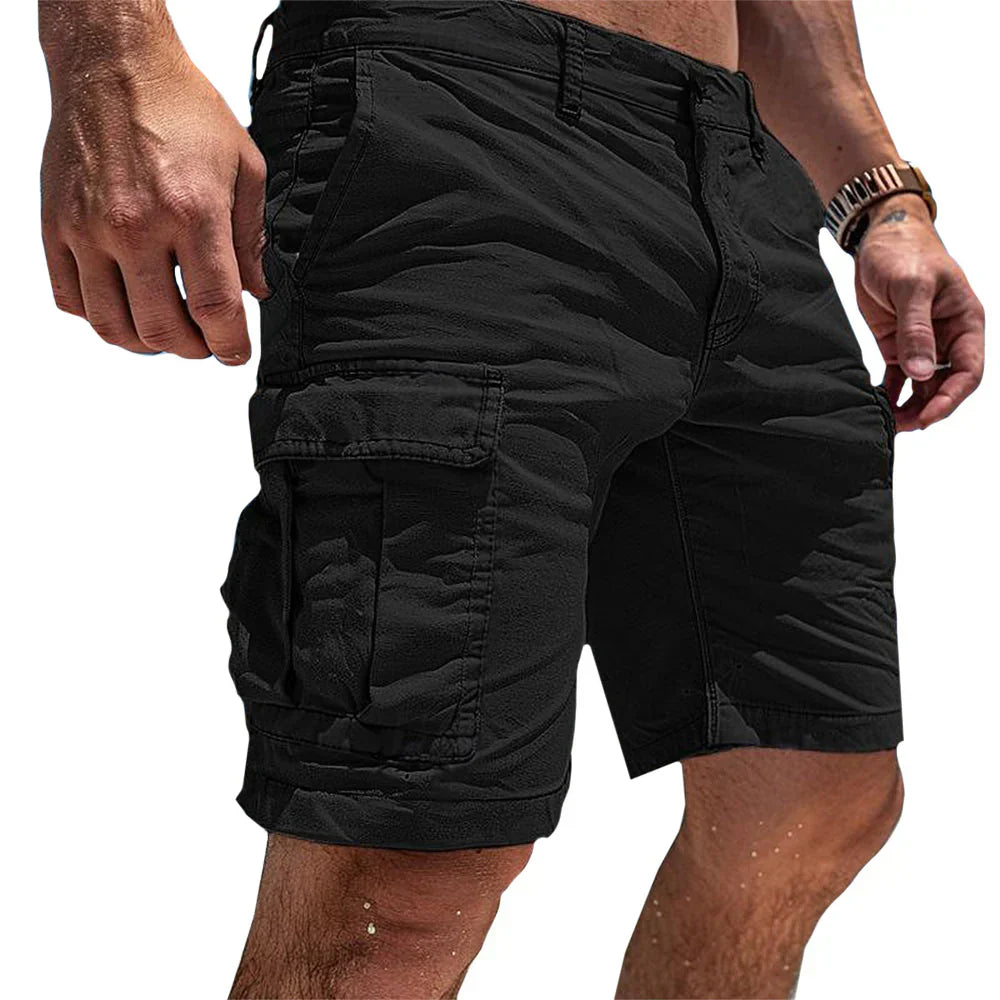 Levin™ - Męskie Szorty Cargo