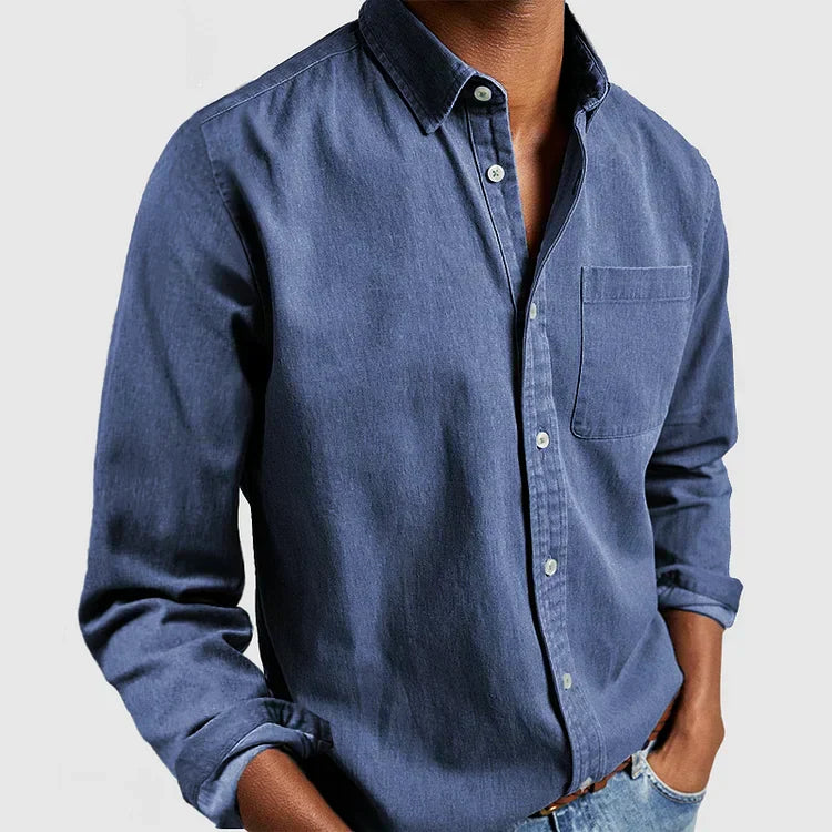 Lennox™ - Elegancka premium casualowa koszula dla stylowego wyglądu