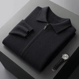 Lorenzo™ – Stylowy Kardigan z Czystej Wełny