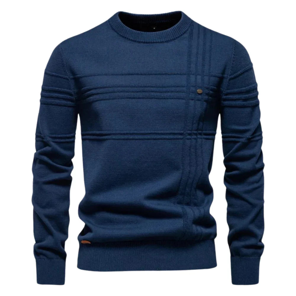 Luther™ - Stylowy męski sweter w kratkę