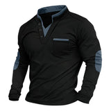 Marc™ – Męska bluza z dekoltem w serek