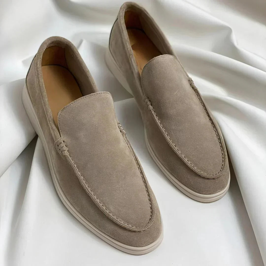Alfie™ – Eleganckie mokasyny ze zamszu