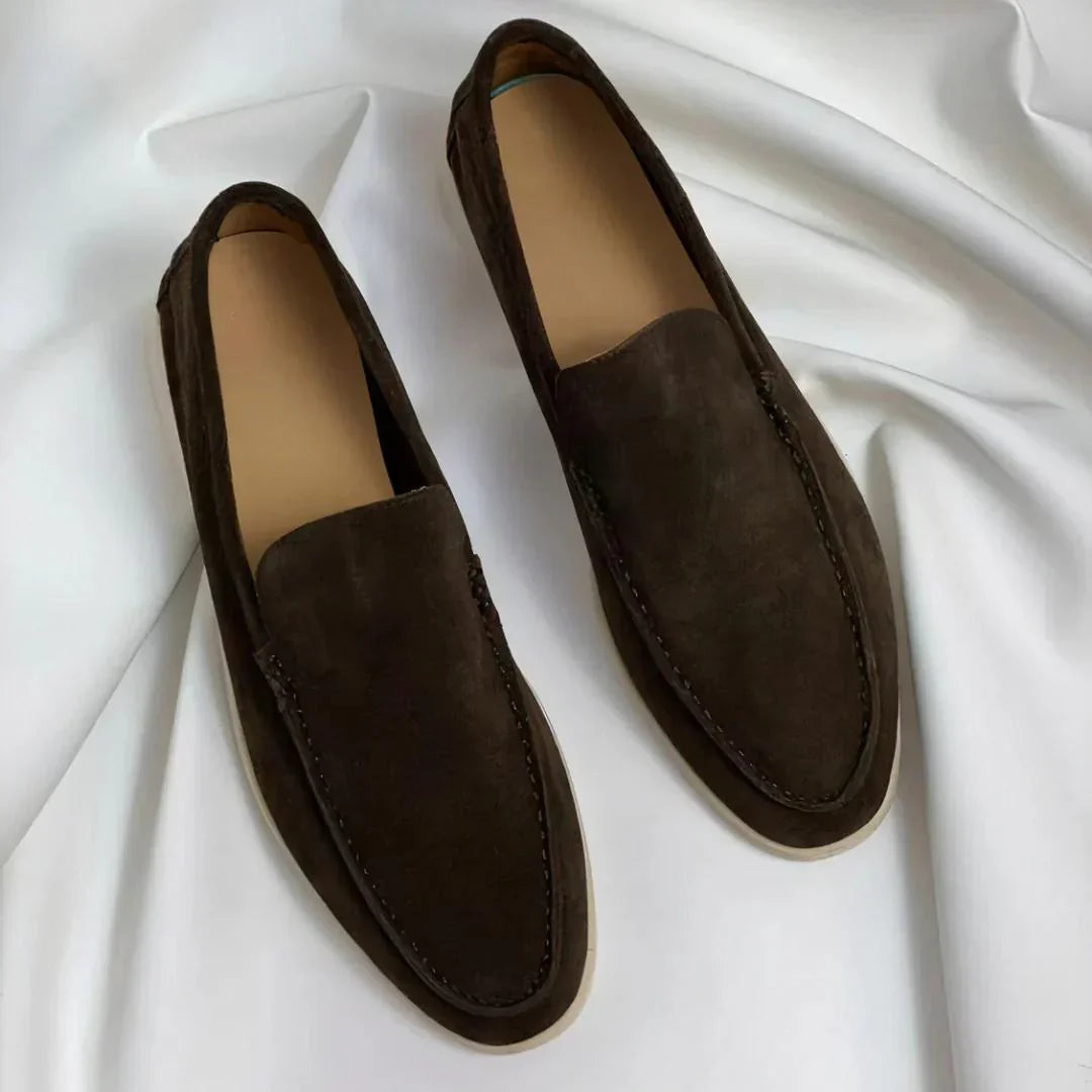 Alfie™ – Eleganckie mokasyny ze zamszu