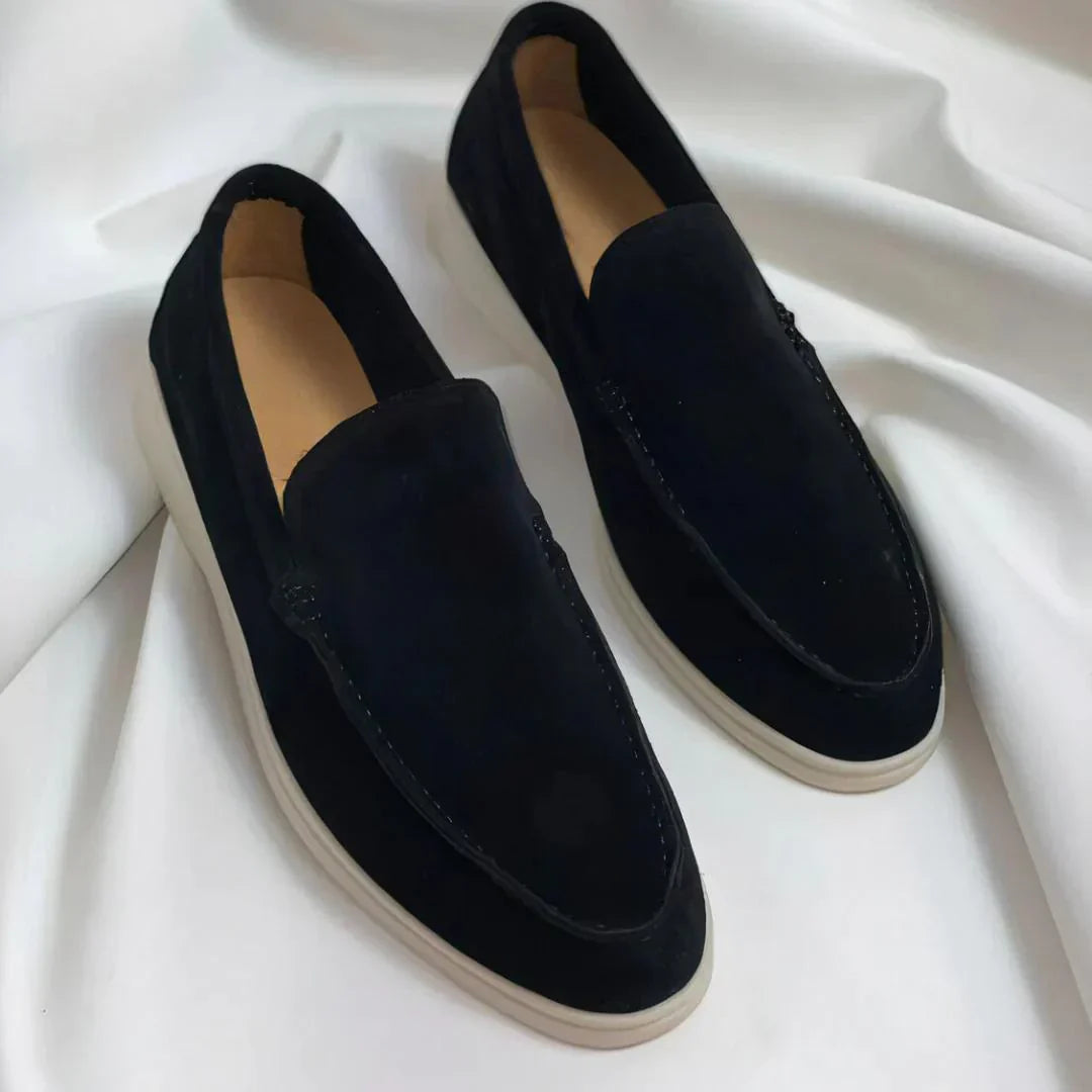 Alfie™ – Eleganckie mokasyny ze zamszu