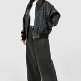 Isabella - Klasyczna Kurtka Bomber