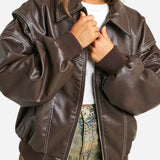 Isabella - Klasyczna Kurtka Bomber