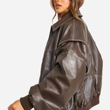 Isabella - Klasyczna Kurtka Bomber