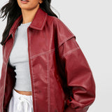 Isabella - Klasyczna Kurtka Bomber