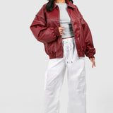 Isabella - Klasyczna Kurtka Bomber