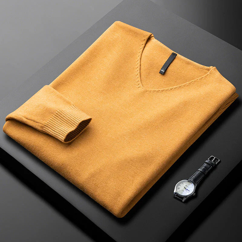 Olivier™ - Stylowy top z długim rękawem