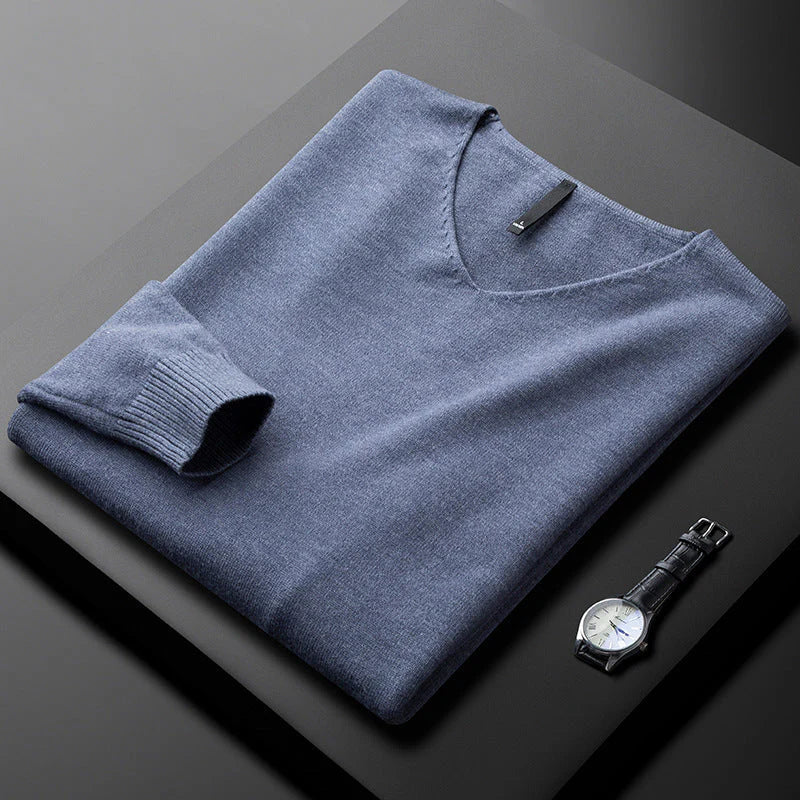 Olivier™ - Stylowy top z długim rękawem