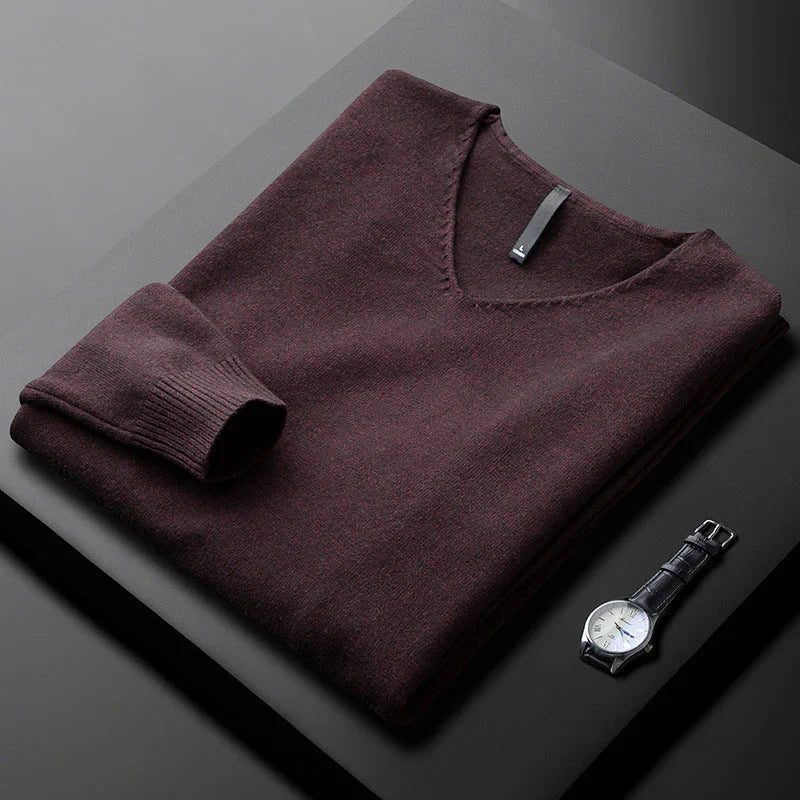Olivier™ - Stylowy top z długim rękawem