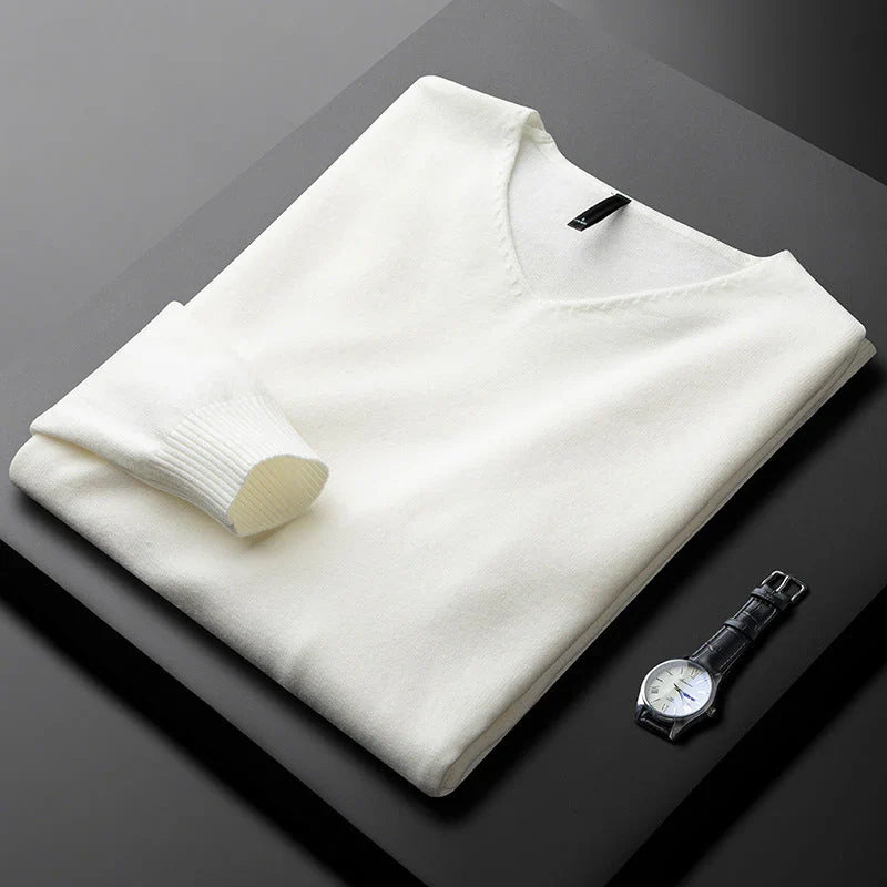 Olivier™ - Stylowy top z długim rękawem