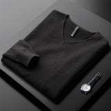 Olivier™ - Stylowy top z długim rękawem