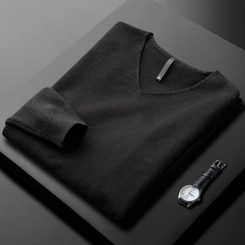 Olivier™ - Stylowy top z długim rękawem