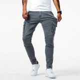 Paolo™ – Elastyczne jeansy cargo