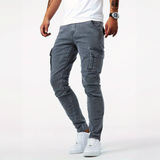 Paolo™ – Elastyczne jeansy cargo