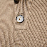 Reuben™ – Męski sweter zapinany na guziki