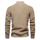 Reuben™ – Męski sweter zapinany na guziki