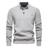 Reuben™ – Męski sweter zapinany na guziki