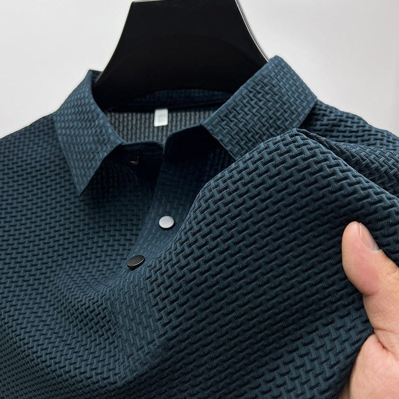Silvano™ – Elegancka Koszulka Komfortowa dla Wymagającego Looku