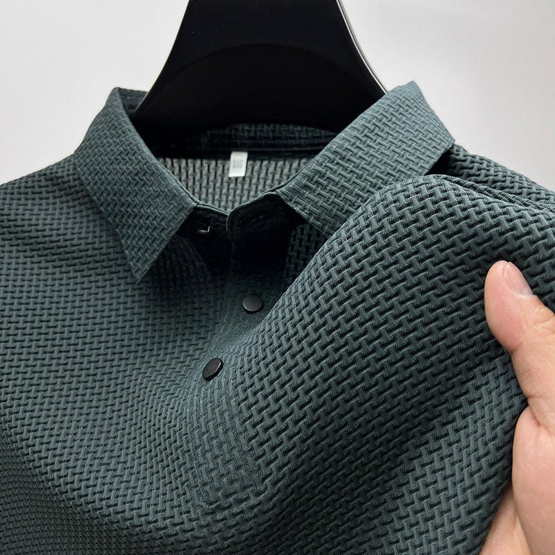 Silvano™ – Elegancka Koszulka Komfortowa dla Wymagającego Looku