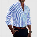 Salvatore™ - Elegancka pasiasta koszula