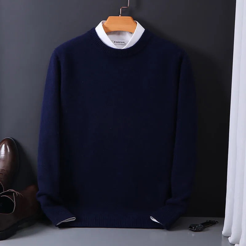 Adam™ - Luksusowy sweter pulower