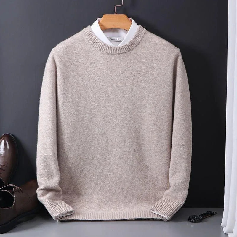 Adam™ - Luksusowy sweter pulower