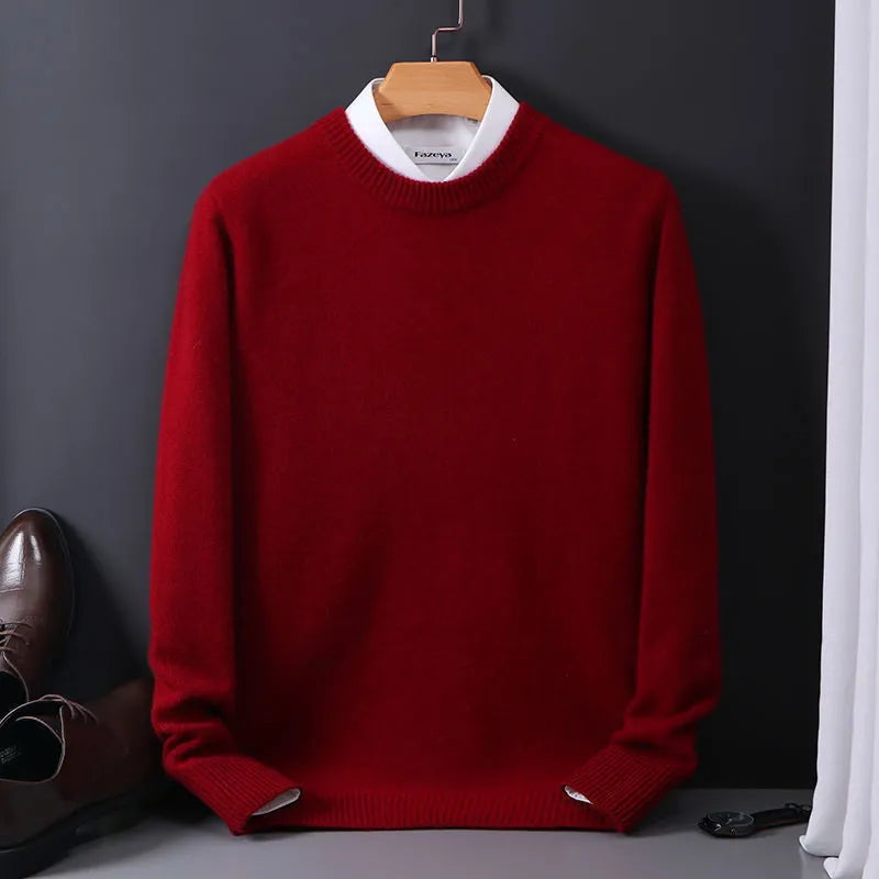 Adam™ - Luksusowy sweter pulower