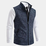 Viretti™ – Elegancka kamizelka z zamkiem błyskawicznym