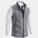 Viretti™ – Elegancka kamizelka z zamkiem błyskawicznym